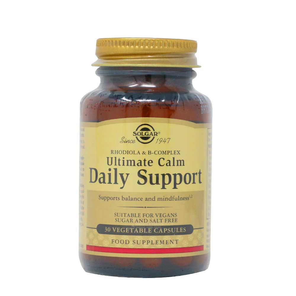 Solgar Ultimate Calm Daily Support 30 Capsules