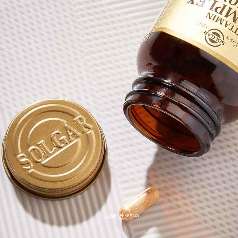 Solgar Vitamin B Complex Multiple 50 Capsules