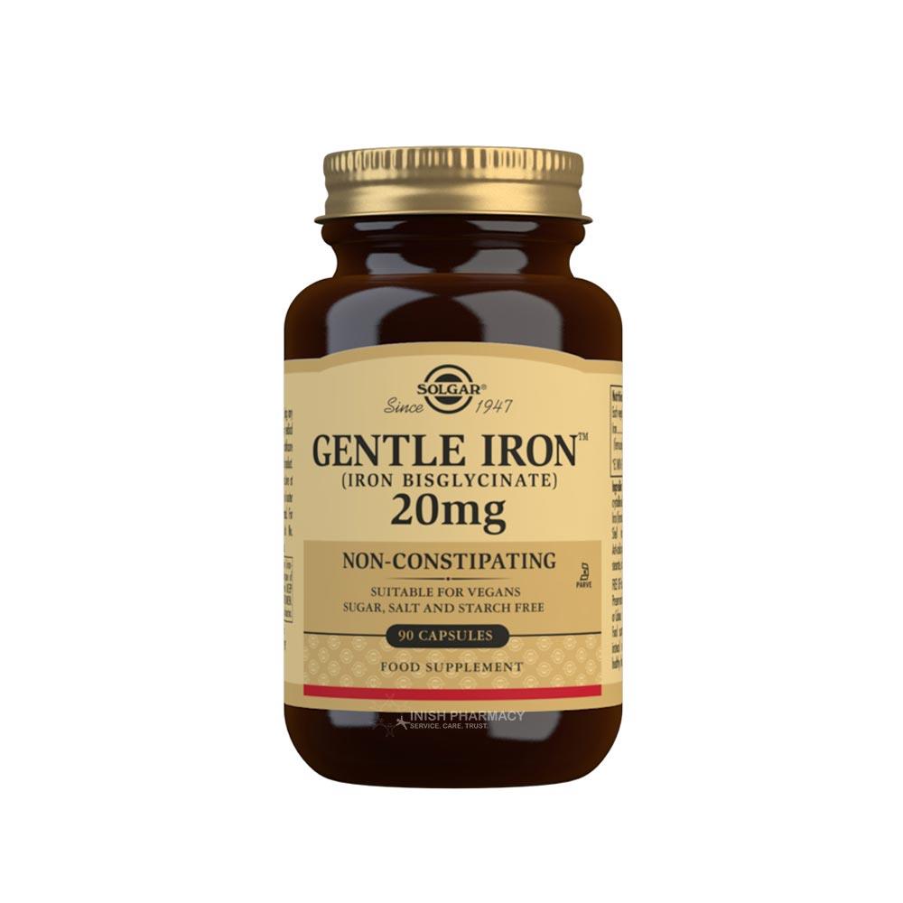 Solgar Gentle Iron 90 Capsules