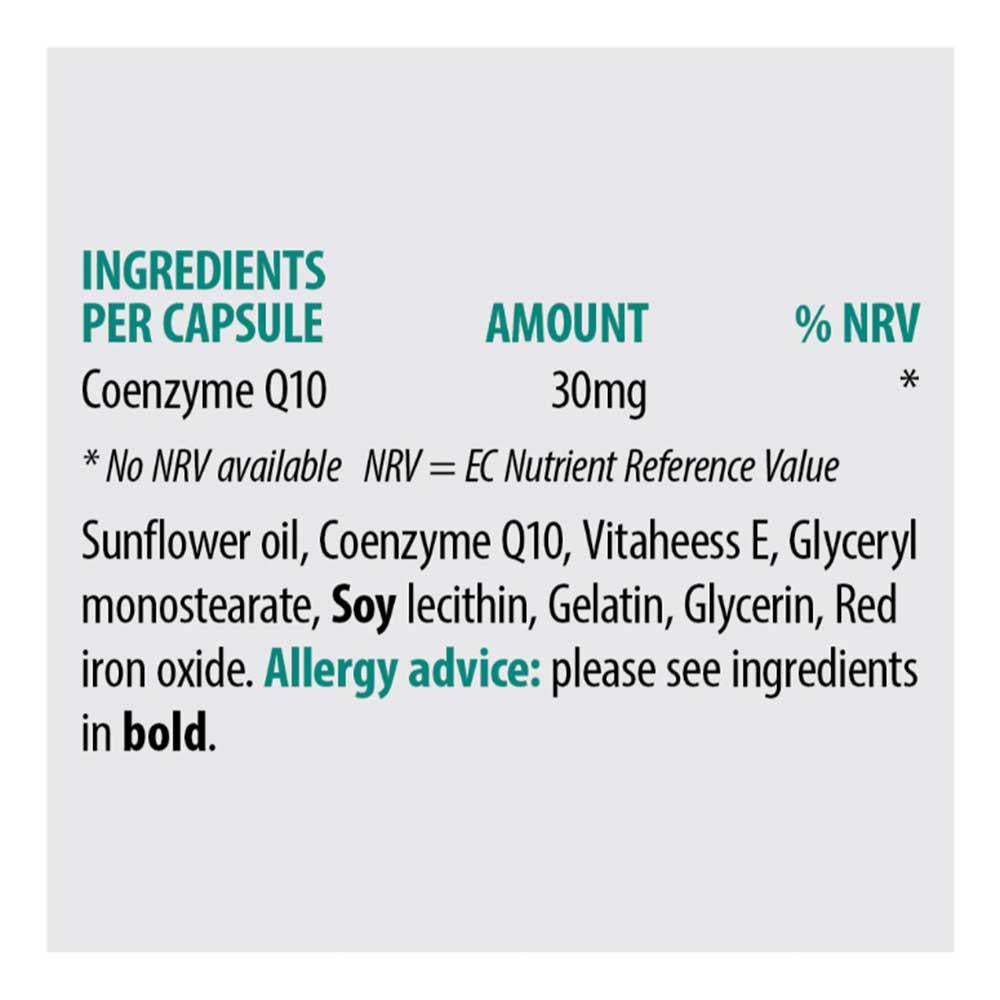 Sona CoQ10 30mg 30 Capsules