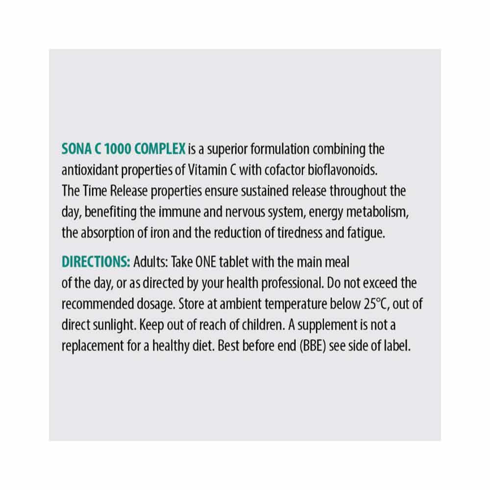 Sona C 1000 Complex 90 Tablets