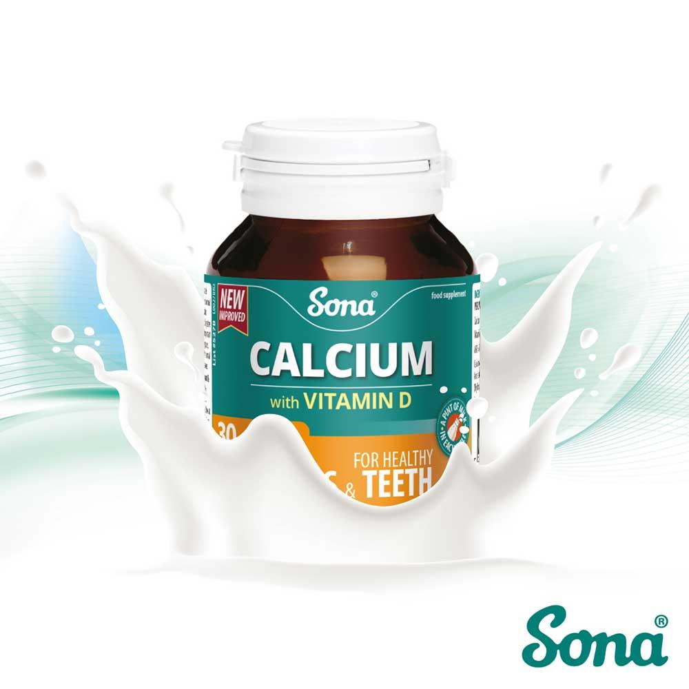 Sona Calcium Complete 60 Tablets