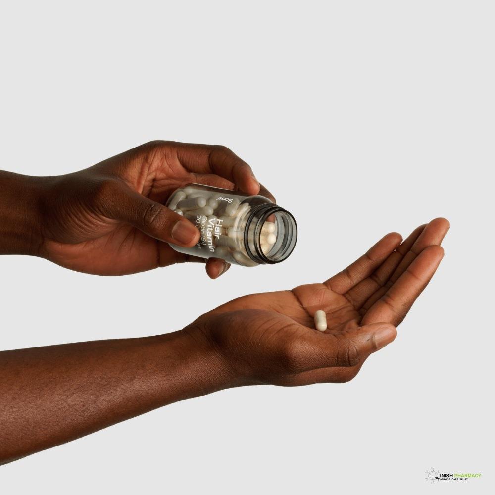 Sons Biotin Hair Vitamin 30 Capsules