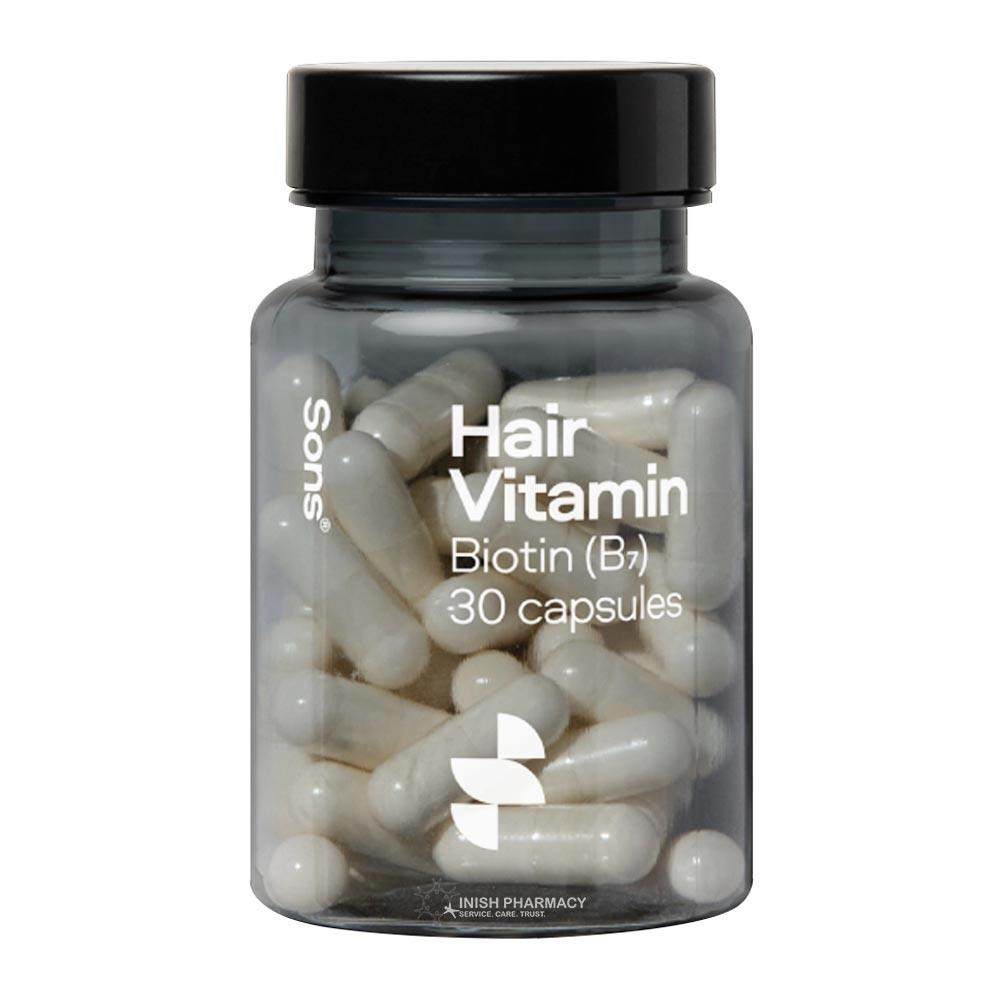 Sons Biotin Hair Vitamin 30 Capsules