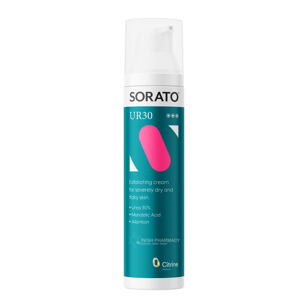 Sorato UR30 Urea Cream for Severe Dry Skin and Psoriasis 100ml