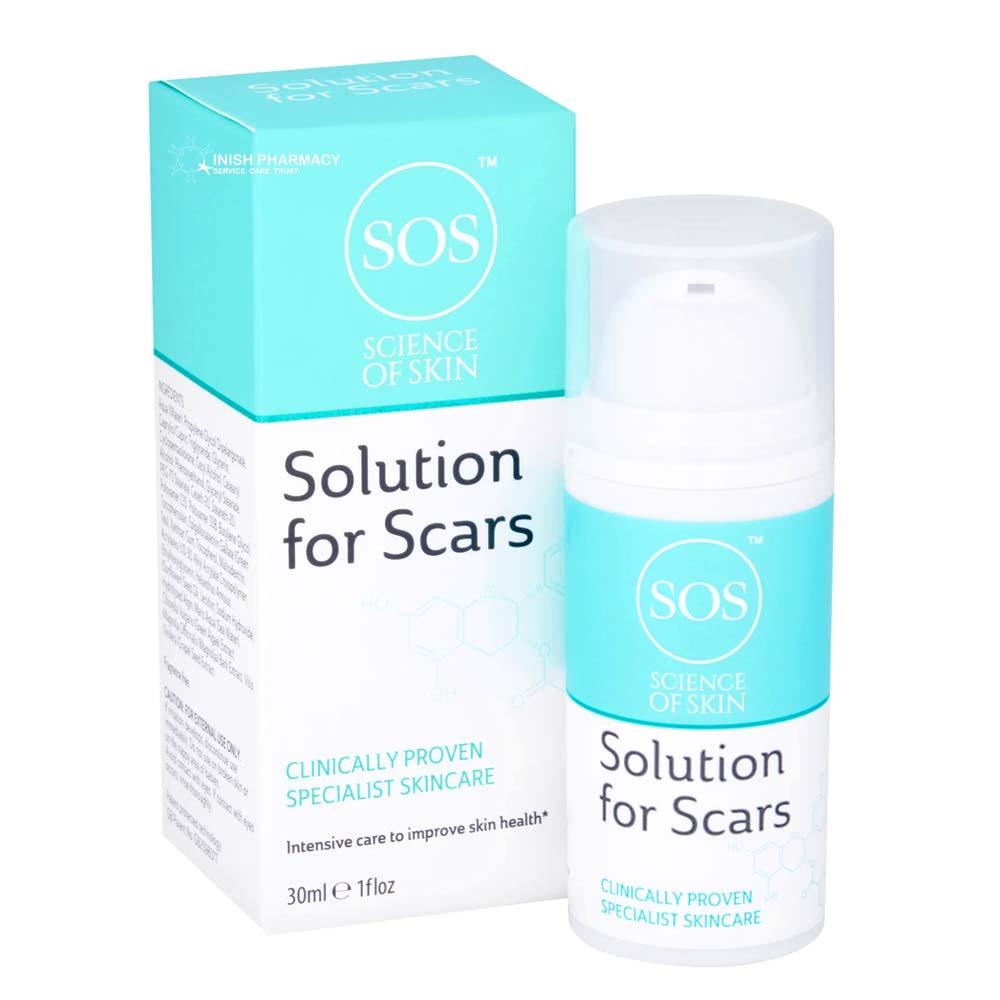 Science of Skin Solution For Scars 30ml