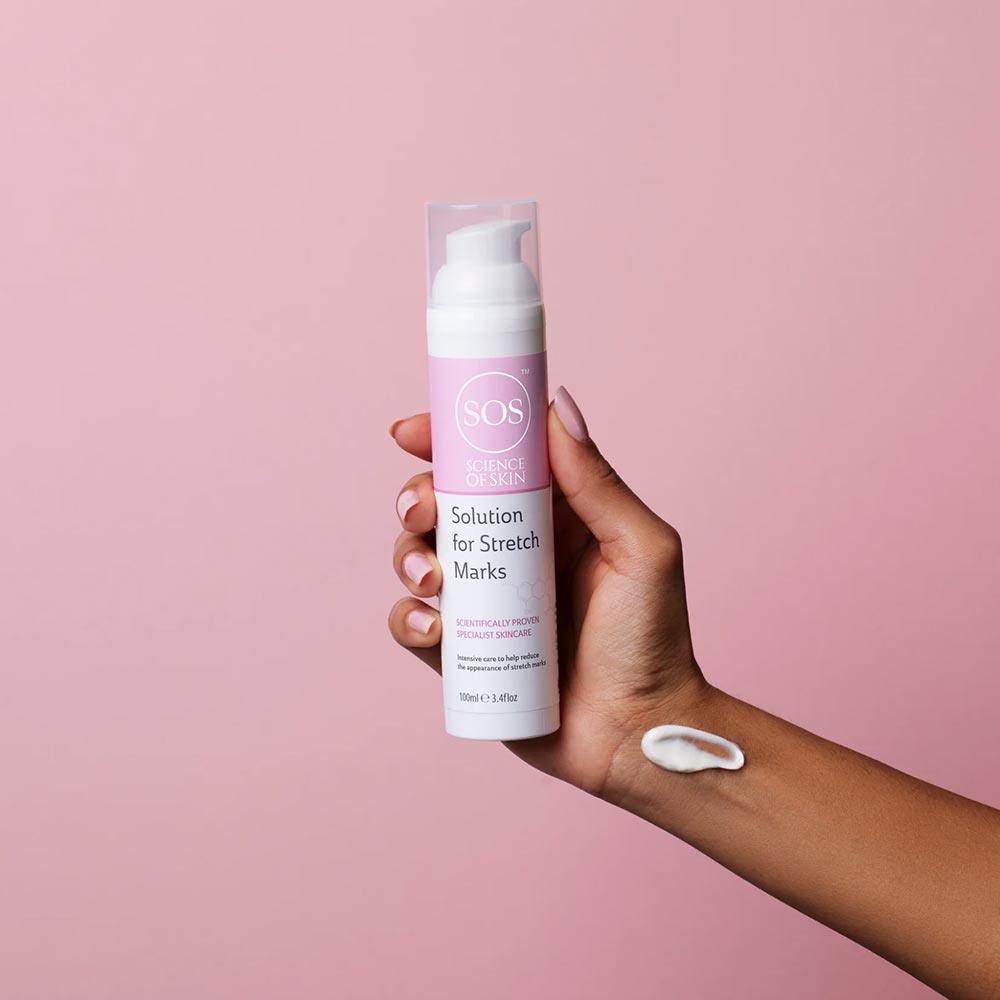 Science of Skin Solution For Stretch Marks 100ml