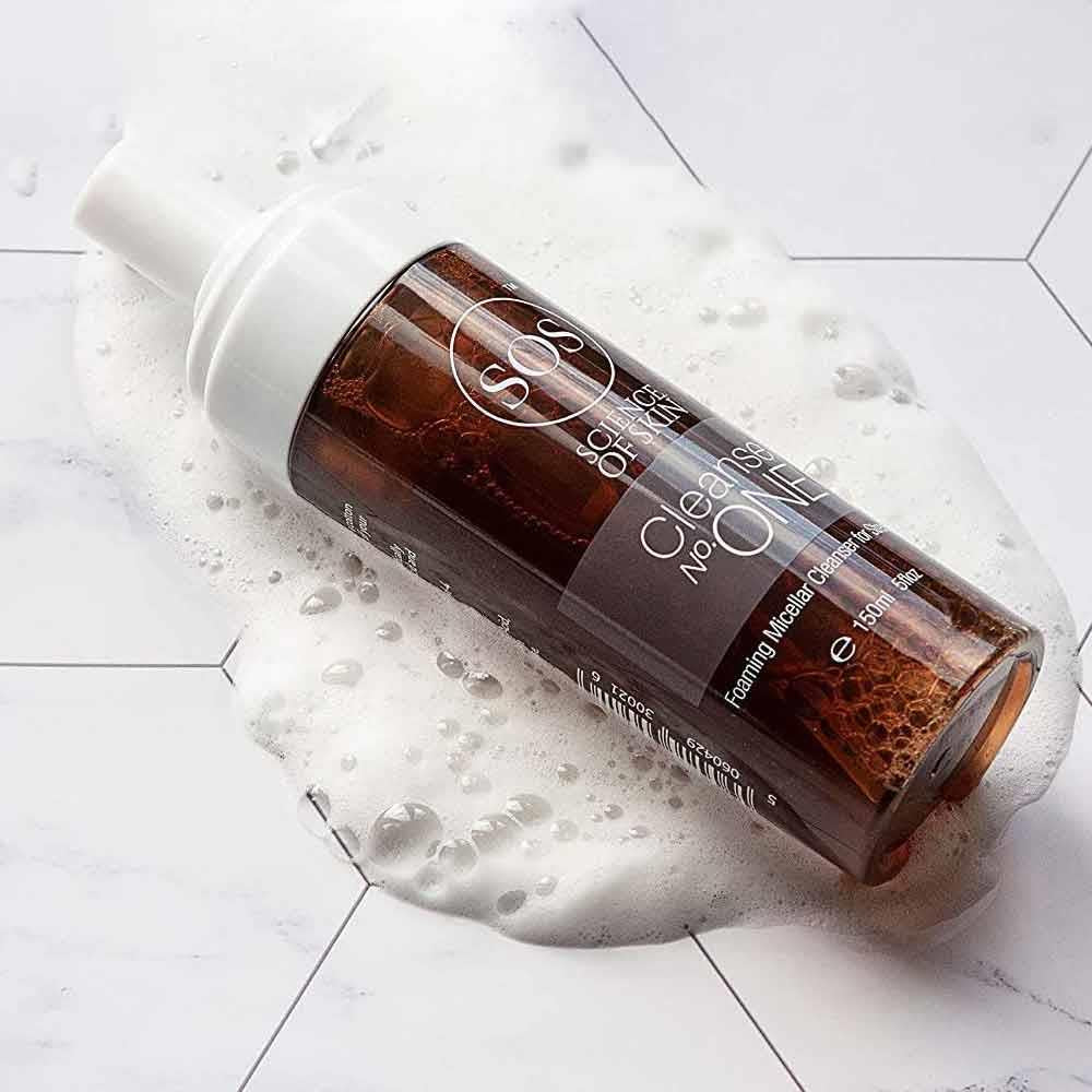 Science of Skin Rescue Cleanser For Spot Scarring & Redness 150ml