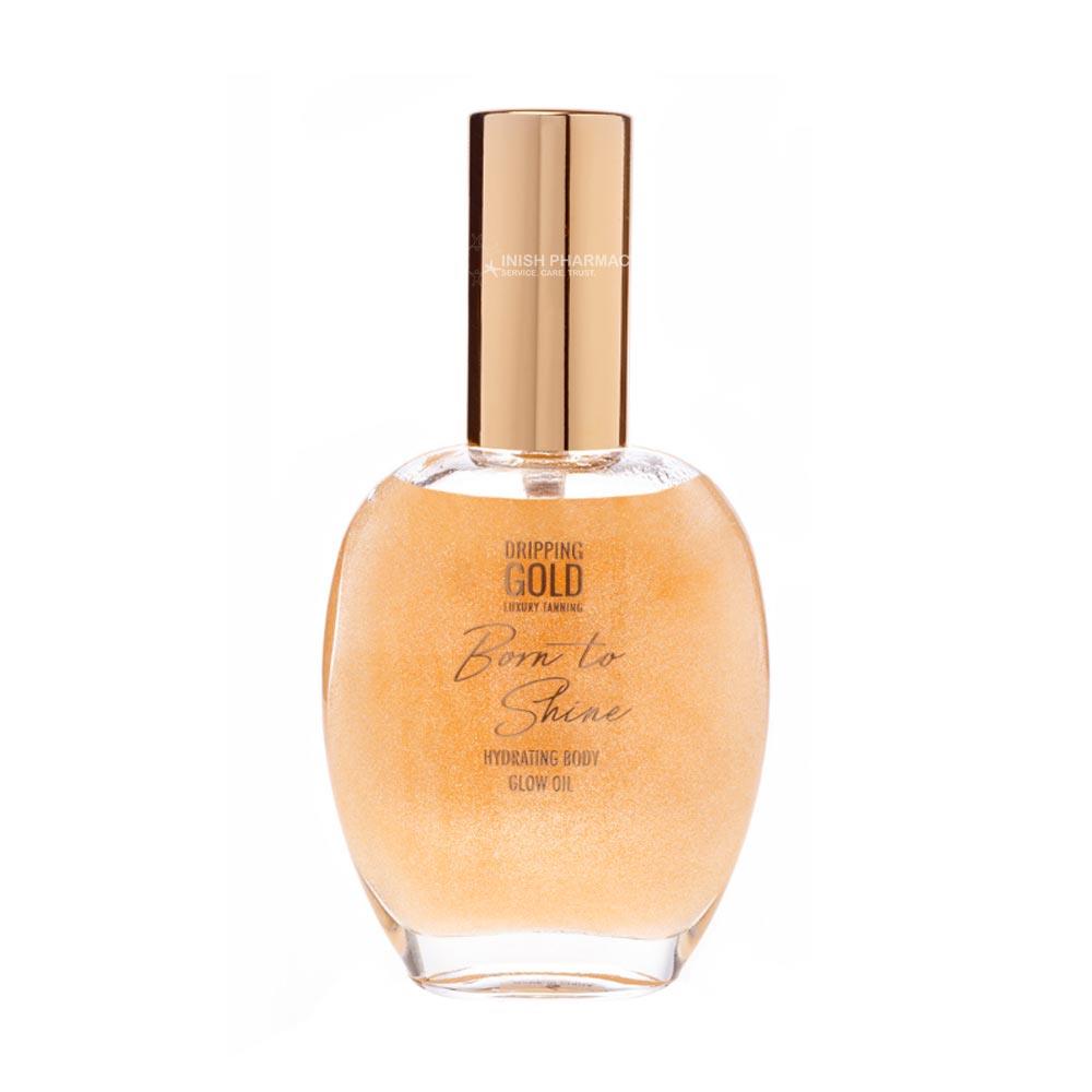 SOSU Dripping Gold Born to Shine Hydrating Body Glow Oil 50ml