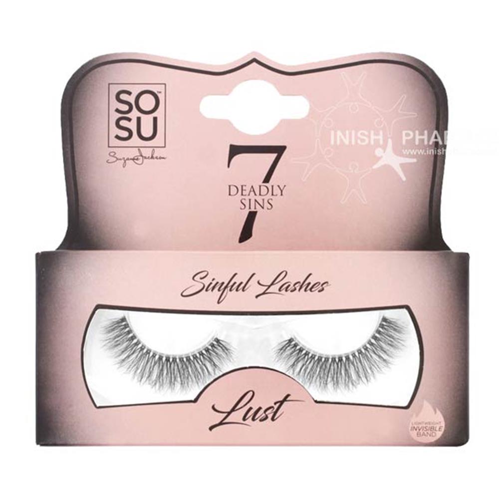 SOSU 7 Deadly Sins Sinful Lashes Lust