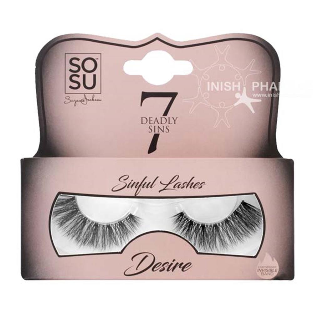SOSU 7 Deadly Sins Sinful Lashes Desire
