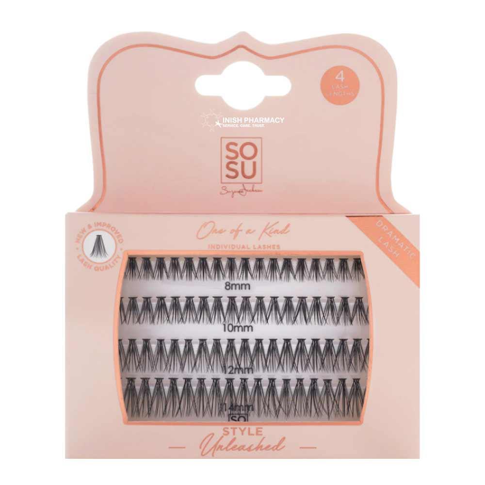 SOSU One Of A Kind Individual Lashes - Unleashed