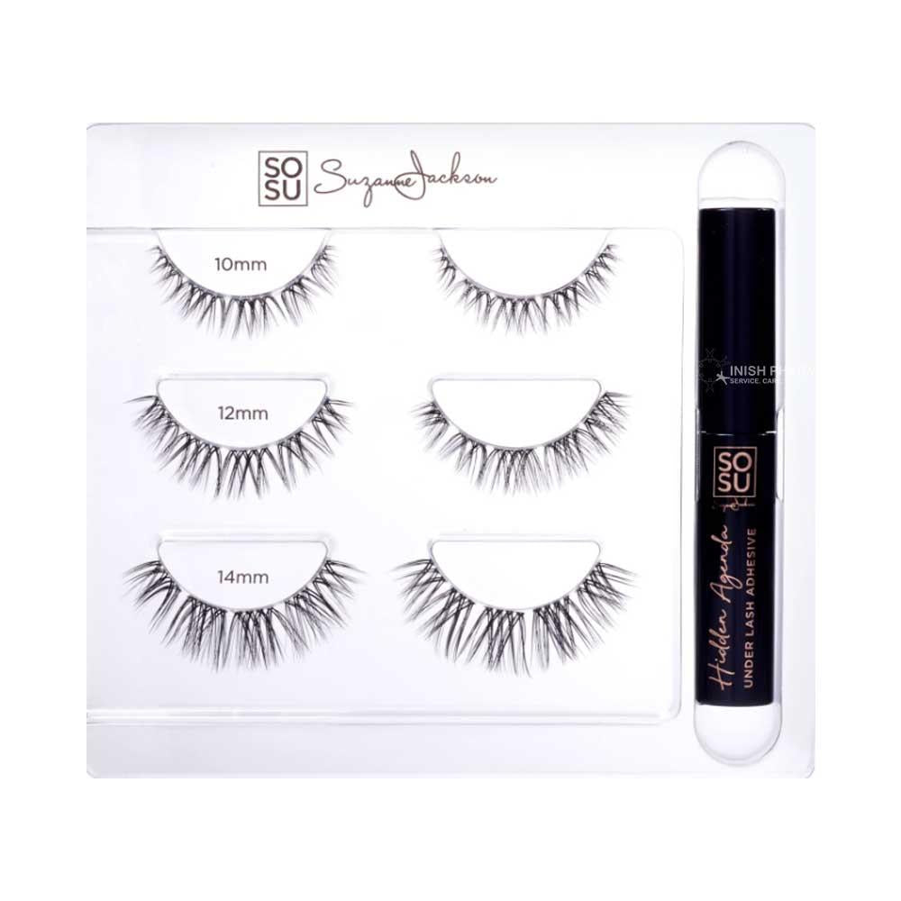 SOSU Hidden Agenda Dramatized Lashes