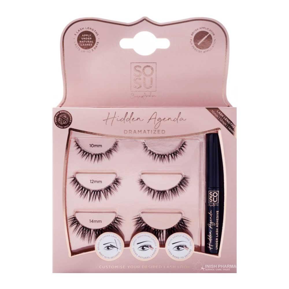SOSU Hidden Agenda Dramatized Lashes