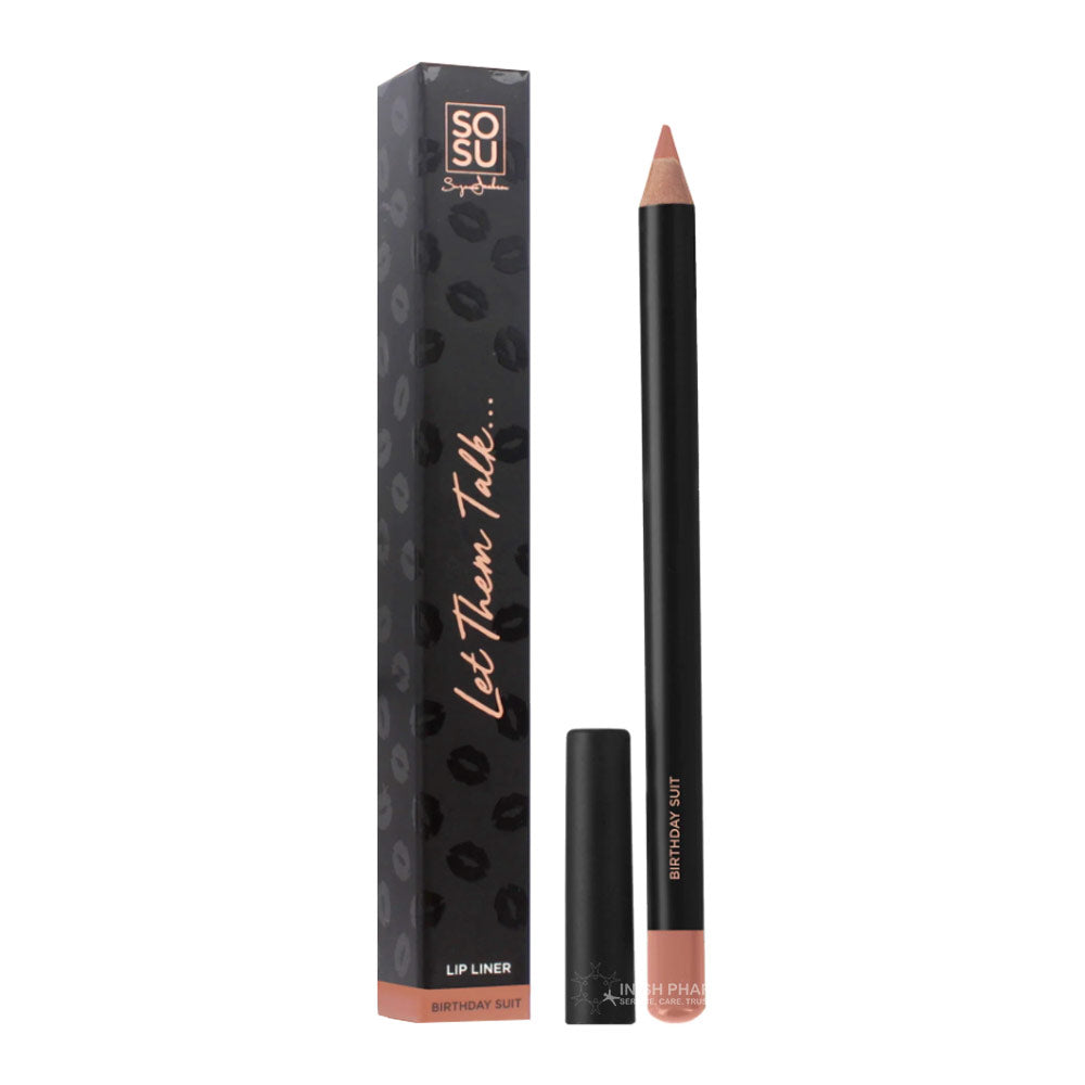 SOSU Let Them Talk 'Birthday Suit' Lipliner