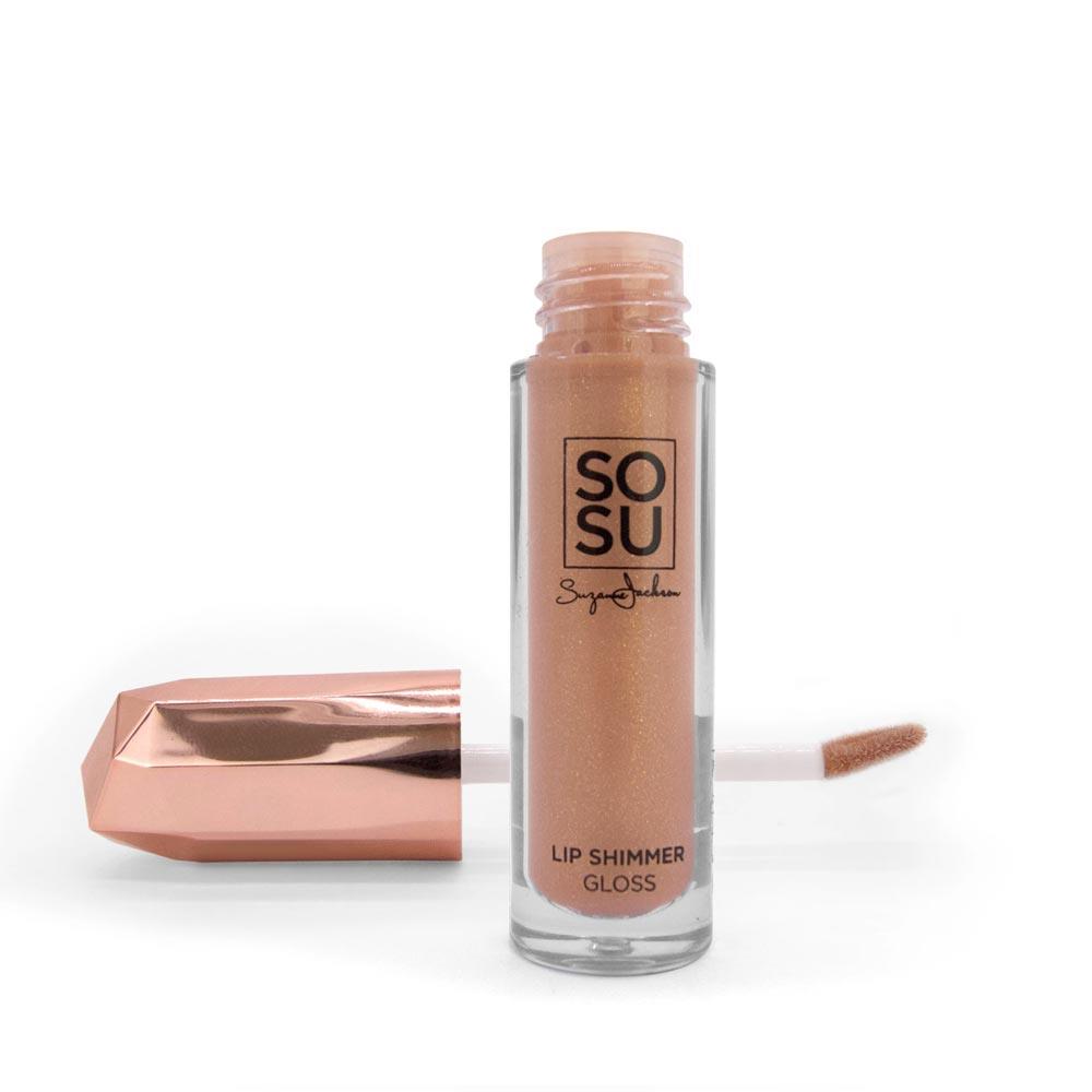 SOSU Lip Shimmer Gloss Kiss & Tell