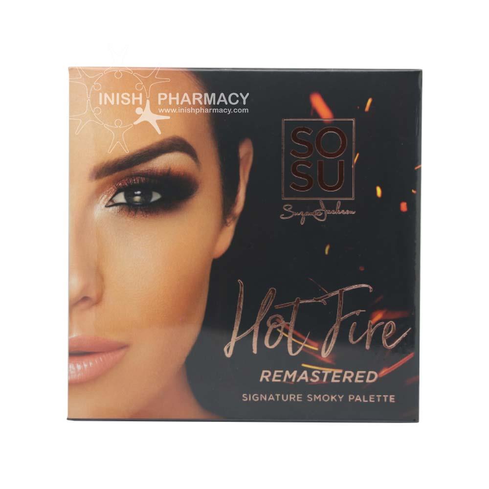 SOSU By Suzanne Jackson Hot Fire Remastered Smoky Eye Palette