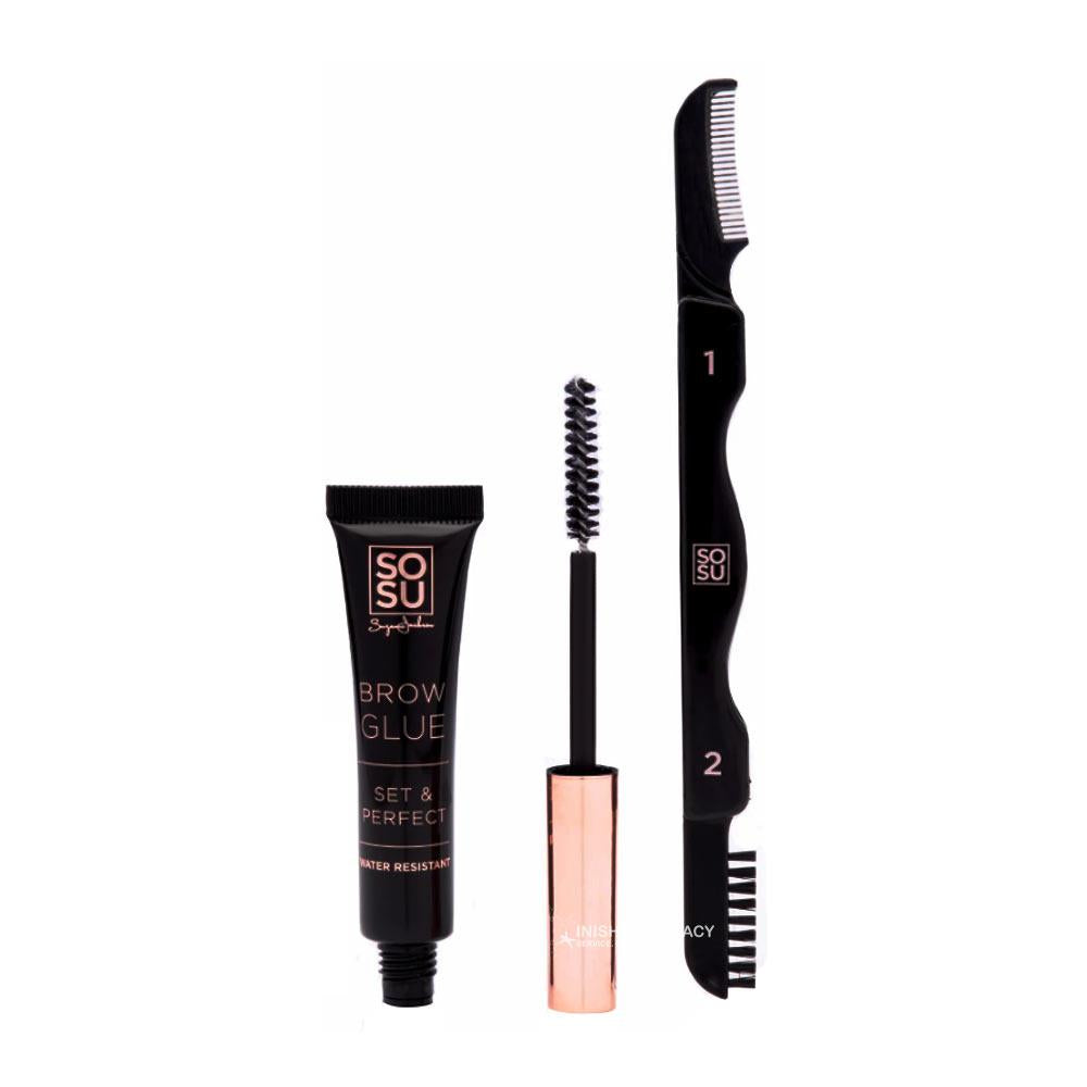 SOSU Brow Glue Set & Perfect Sculpting Kit