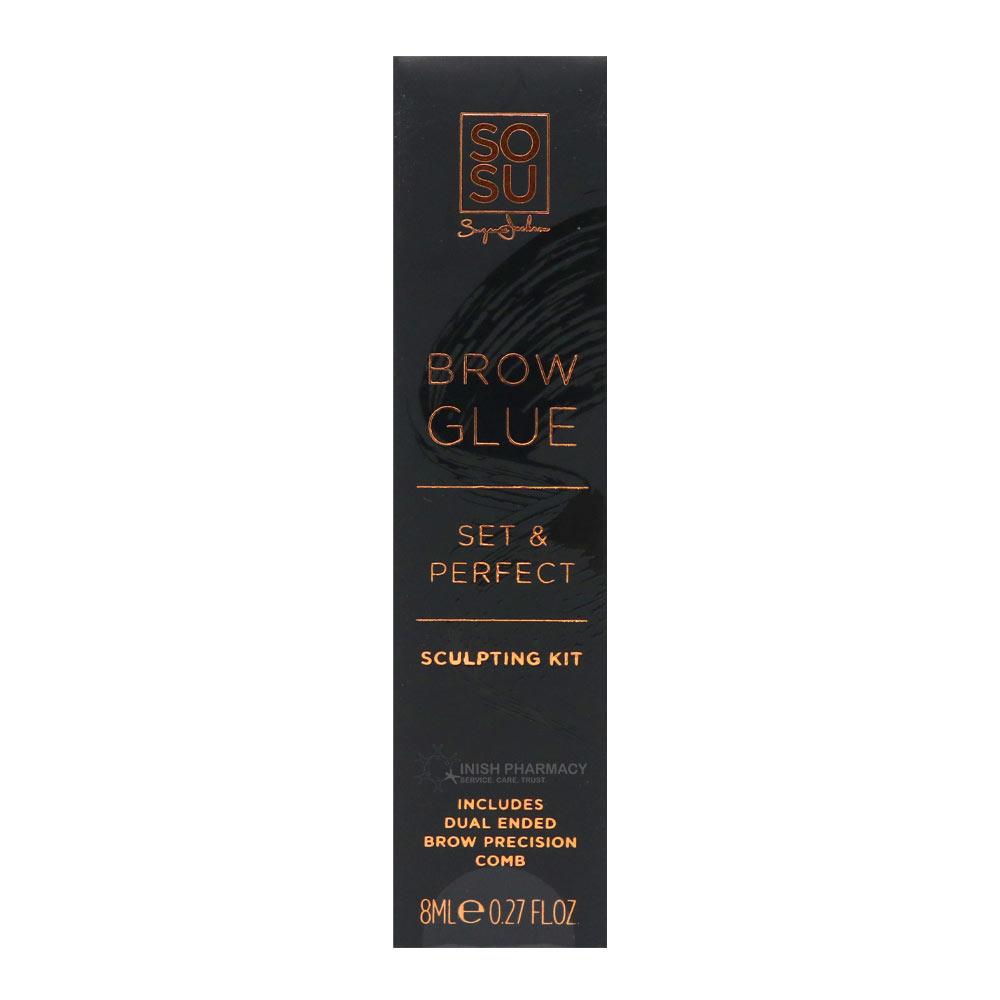 SOSU Brow Glue Set & Perfect Sculpting Kit