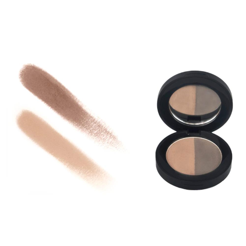SOSU Eye Voltage Bouncy Brow Duo - Light/Medium