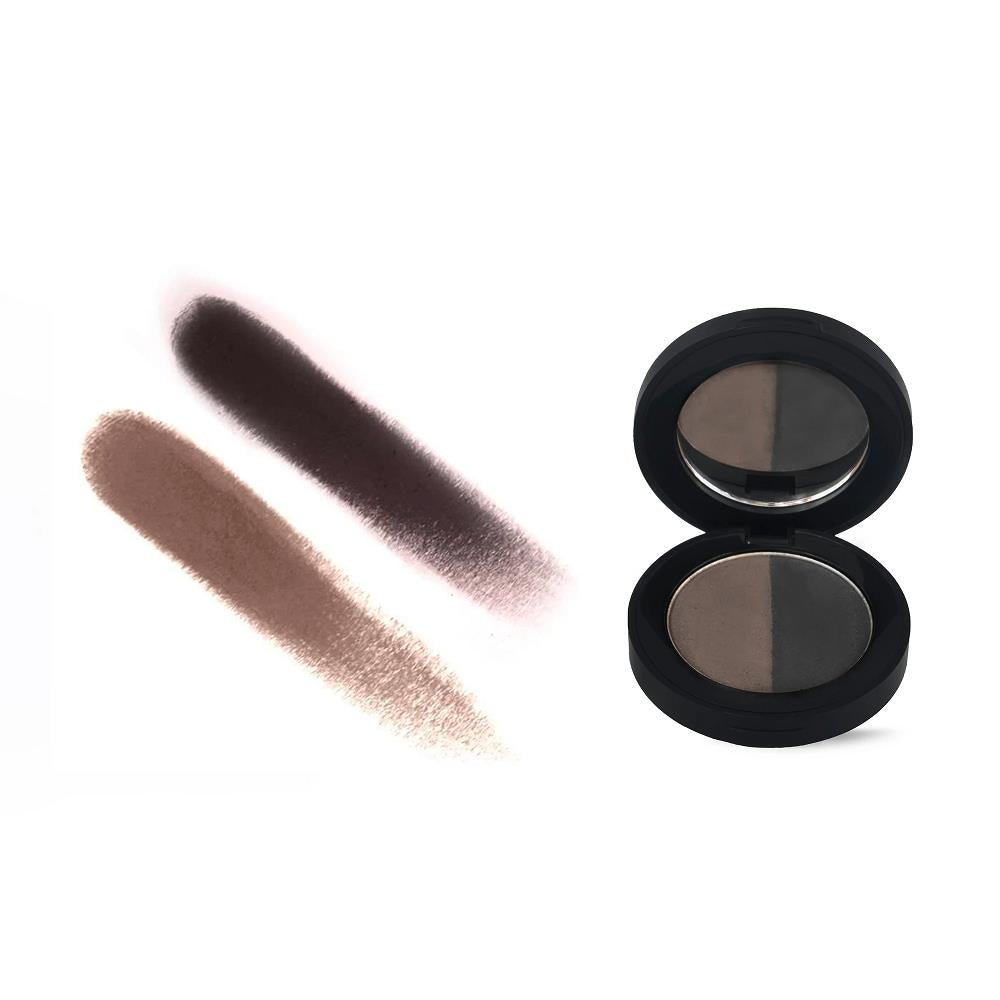 SOSU Eye Voltage Bouncy Brow Duo - Medium/Dark