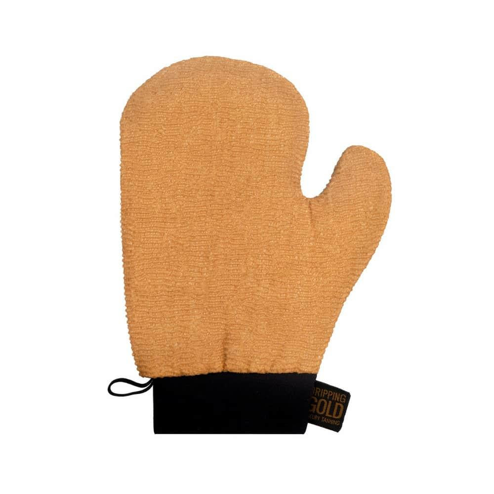 SOSU Dripping Gold Luxury Exfoliating Mitt
