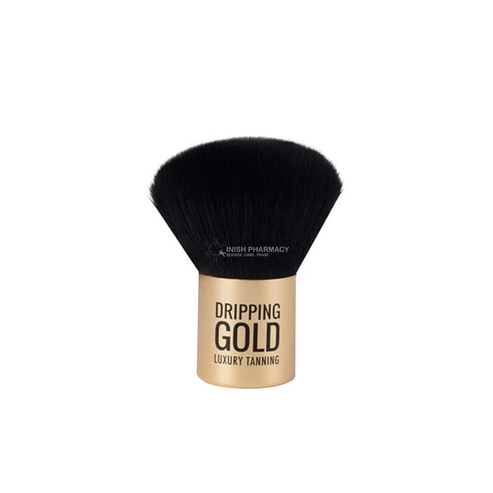 SOSU Luxury Tanning Dripping Gold Mini Kabuki Brush