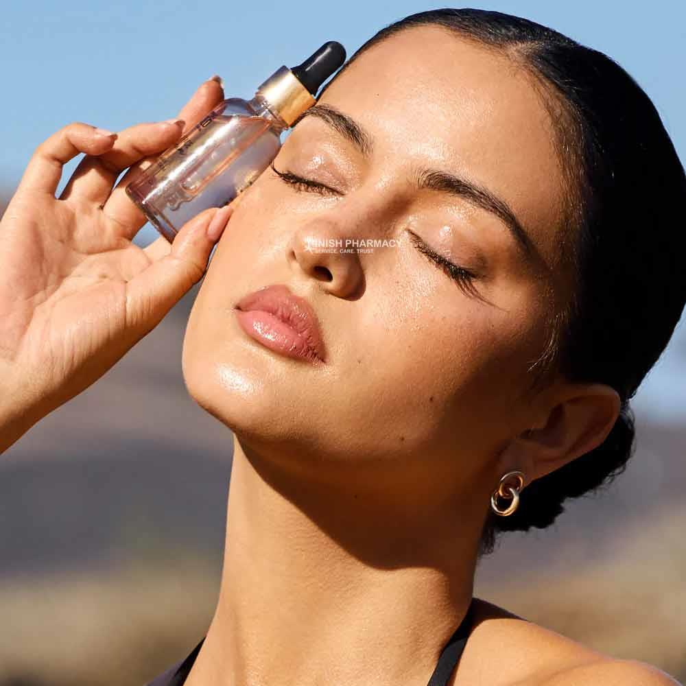 SOSU Dripping Gold Luxury Tanning Face Serum 30ml