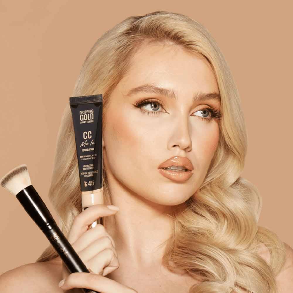 SOSU Dripping Gold CC Me In Foundation 02 Fair