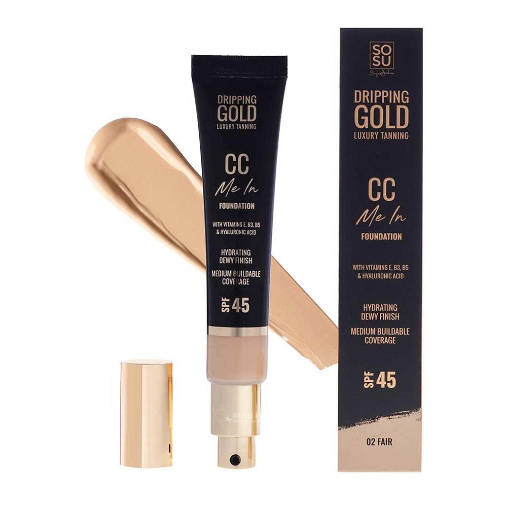 SOSU Dripping Gold CC Me In Foundation 02 Fair