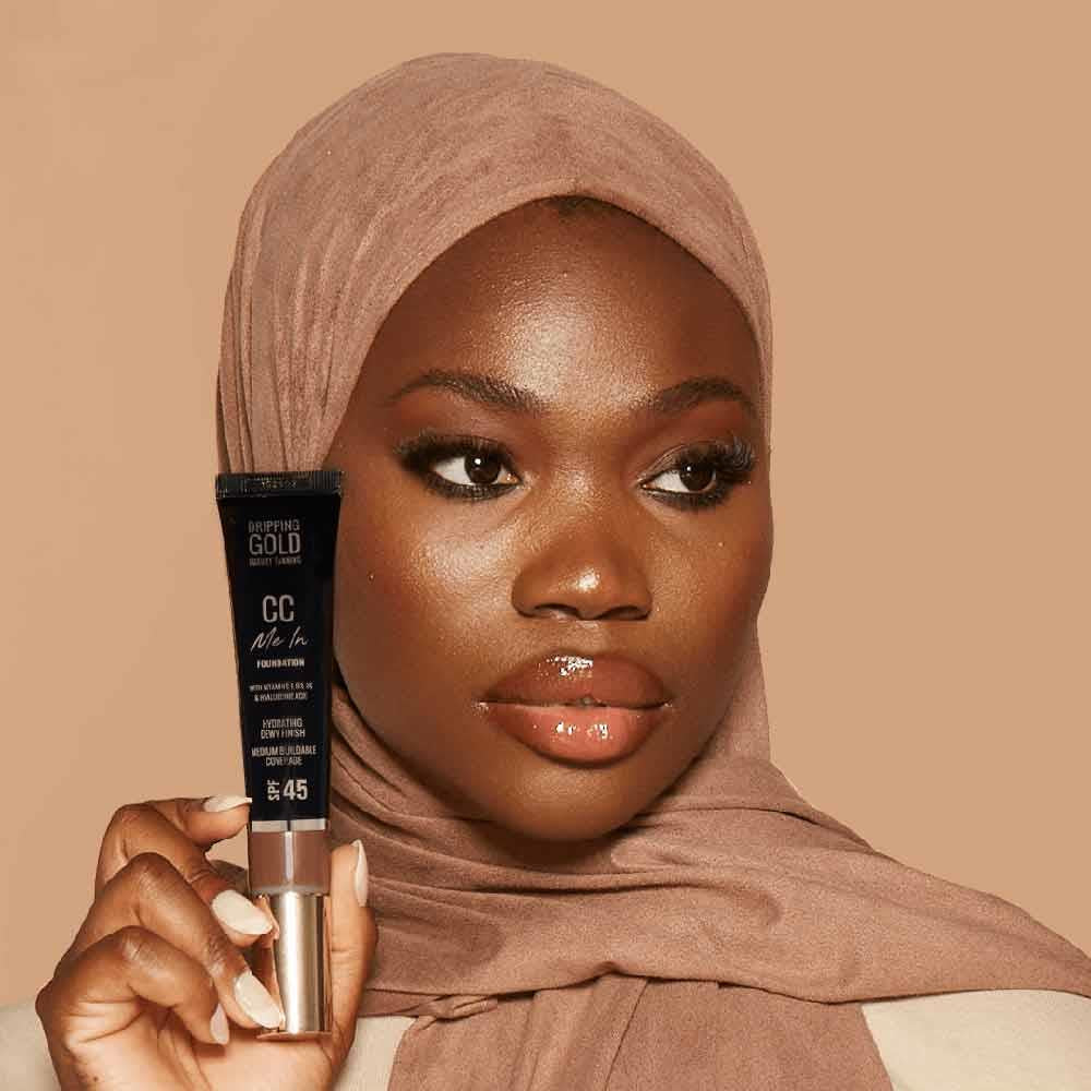 SOSU Dripping Gold CC Me In Foundation 09 Amber