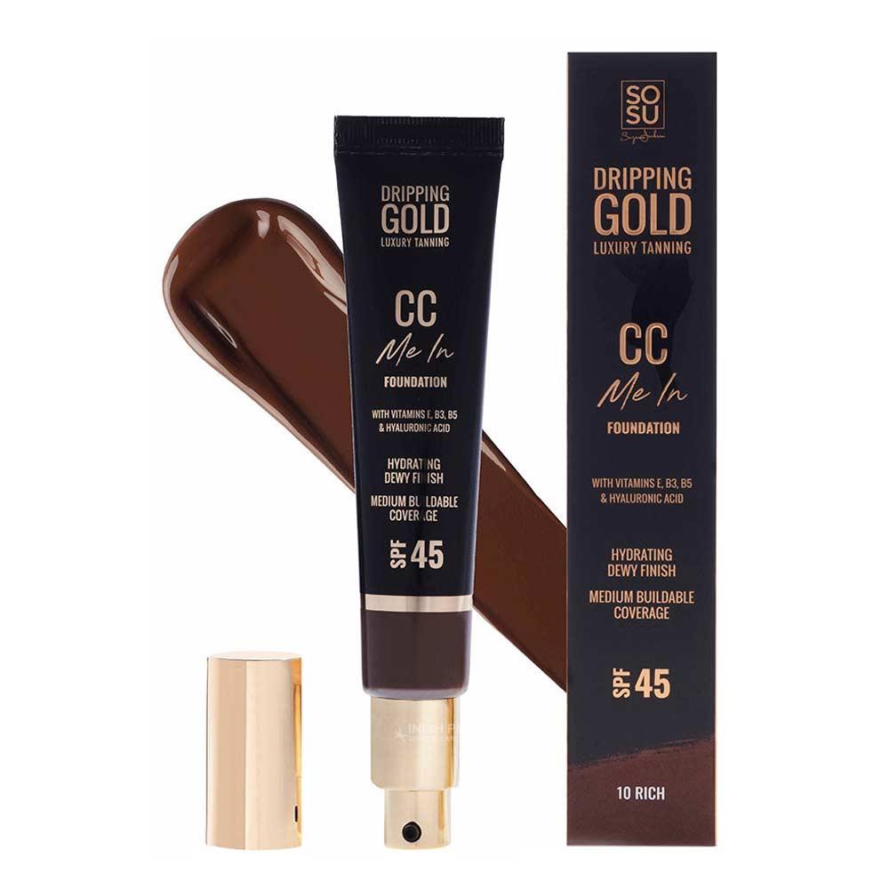SOSU Dripping Gold CC Me In Foundation 10 Rich