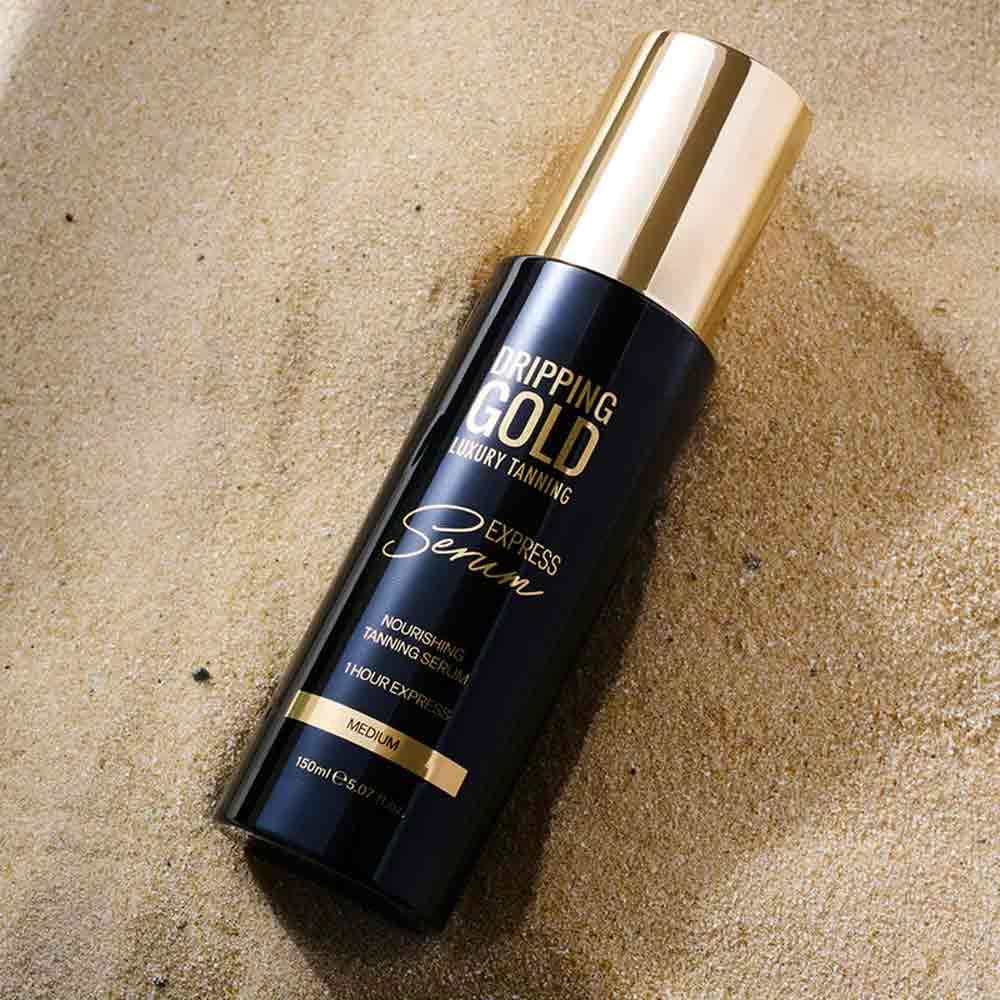 SOSU Dripping Gold Luxury Tanning Express Serum Medium 150ml