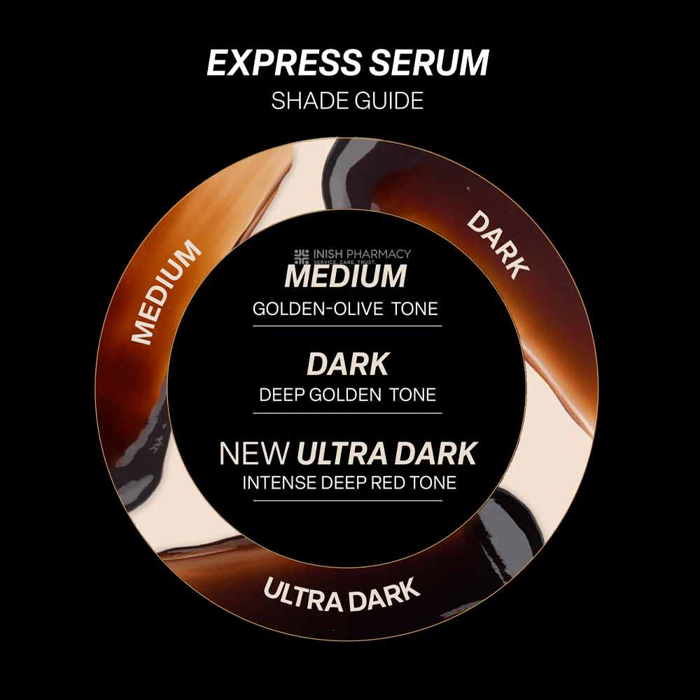 SOSU Dripping Gold Luxury Tanning Express Serum Ultra Dark 150ml