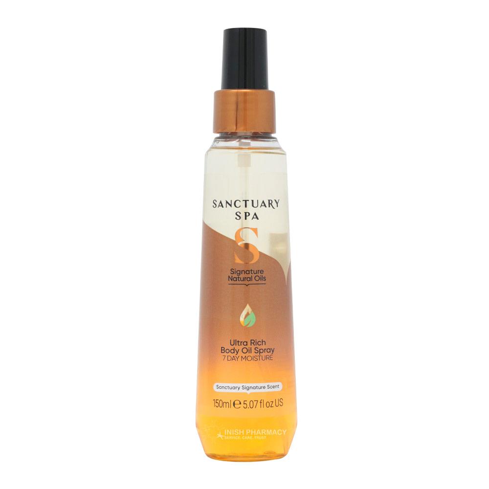 Sanctuary Spa 7 Day Ultra Rich Body Oil Spray 150ml