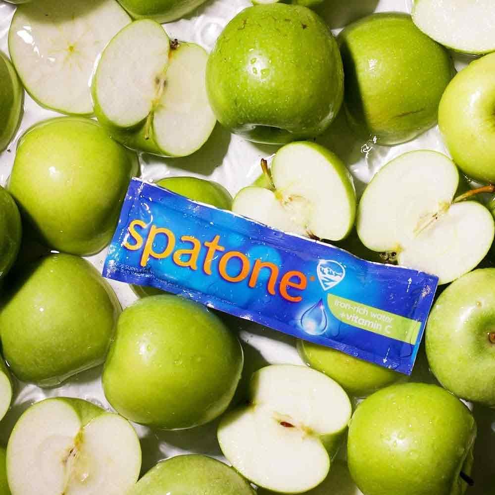 Spatone 100% Natural Liquid Iron Supplement Apple 28 Sachets