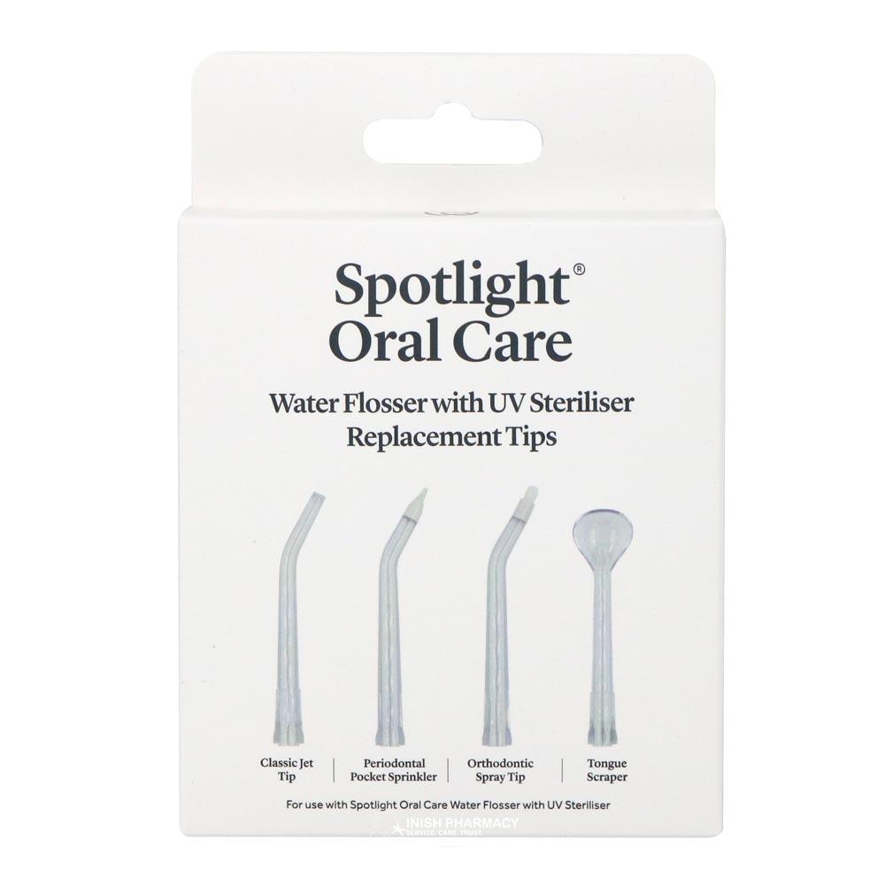 Spotlight Oral Care Water Flosser Replacement Tips
