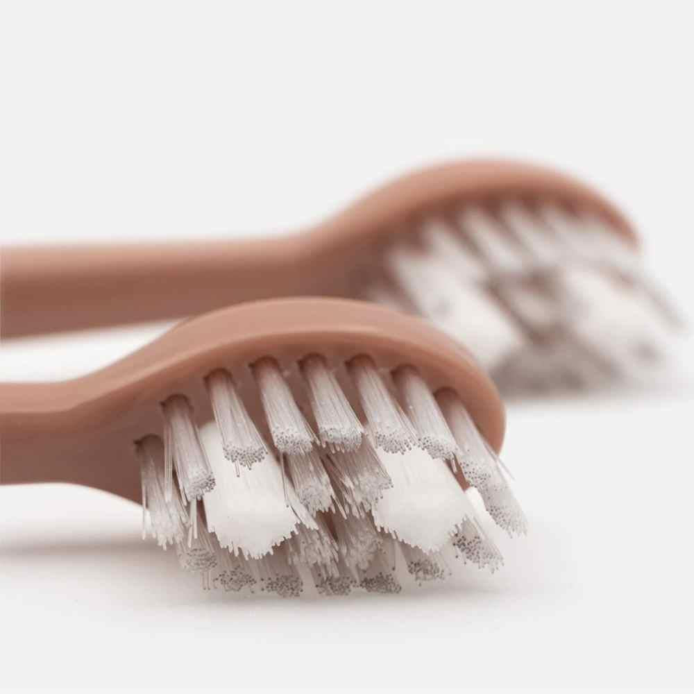 Spotlight Oral Care Sonic Toothbrush Rose Gold Replacement Heads 3 Pack