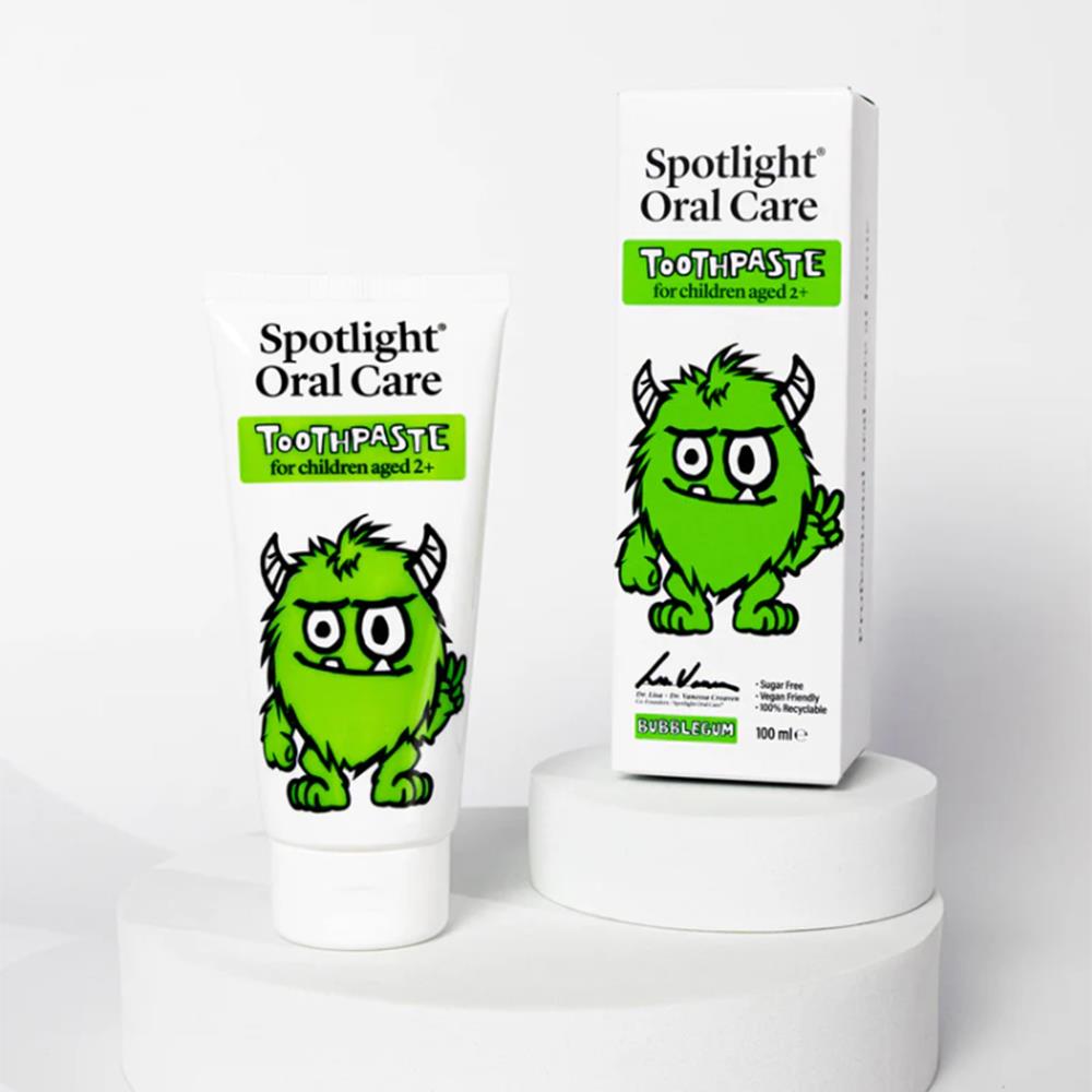 Spotlight Oral Care Kids Monster Toothpaste Bubblegum 100ml