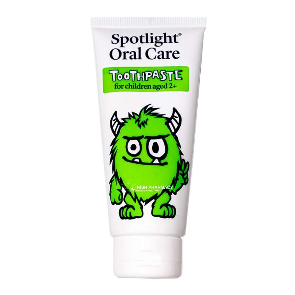Spotlight Oral Care Kids Monster Toothpaste Bubblegum 100ml