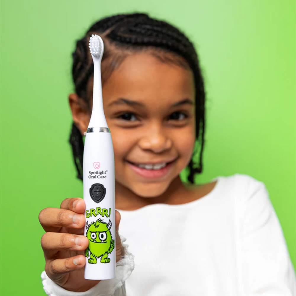 Spotlight Oral Care Rechargeable Electric Toothbrush Monster