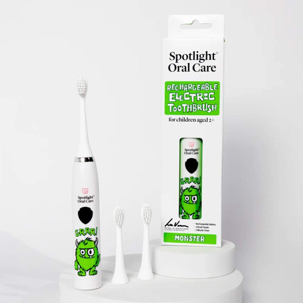 Spotlight Oral Care Rechargeable Electric Toothbrush Monster
