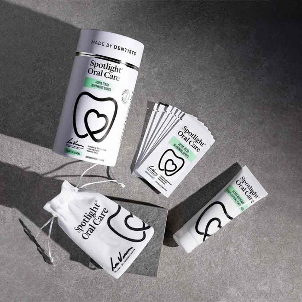 Spotlight Oral Care Ultra Teeth Whitening Strips 14 Days