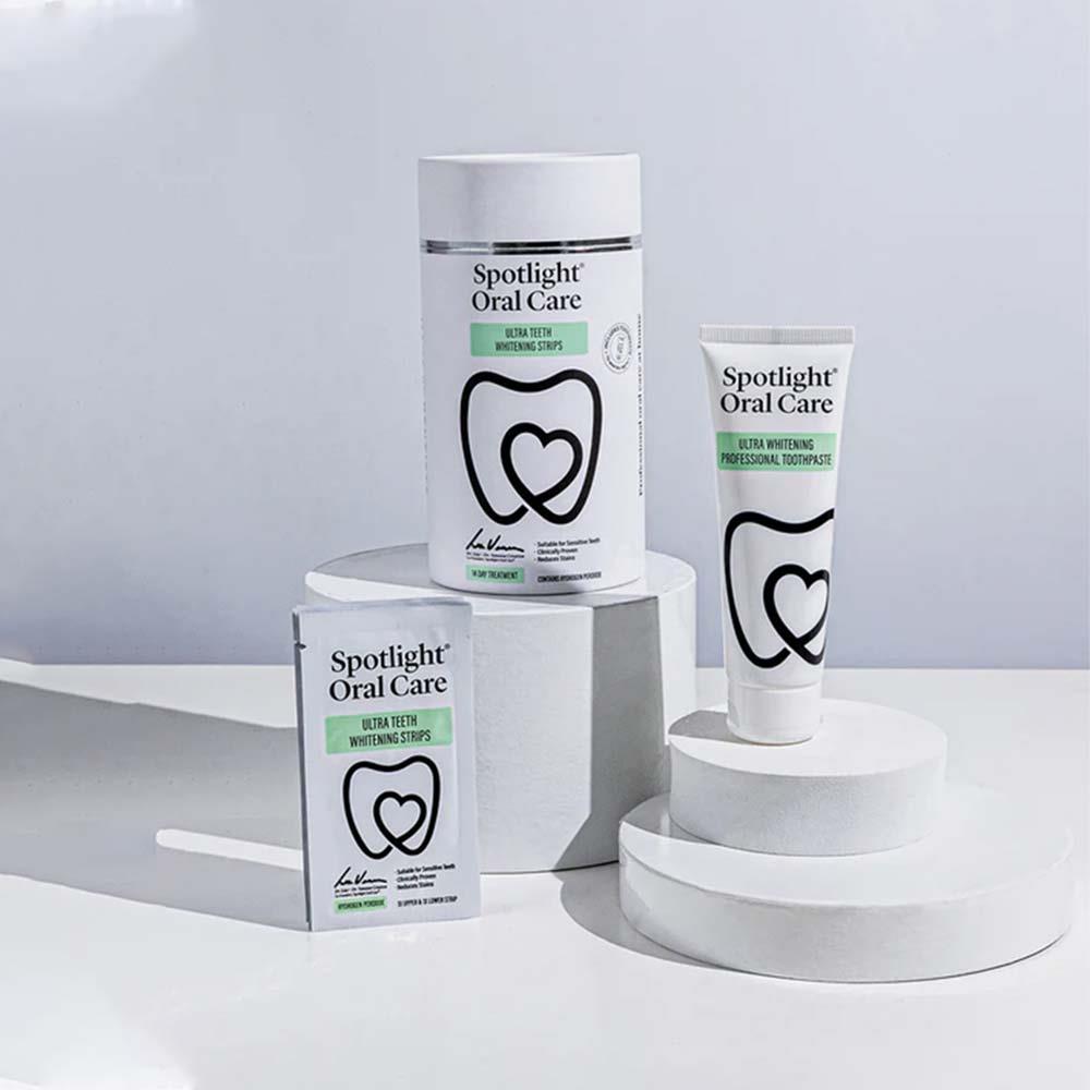 Spotlight Oral Care Ultra Teeth Whitening Strips 14 Days