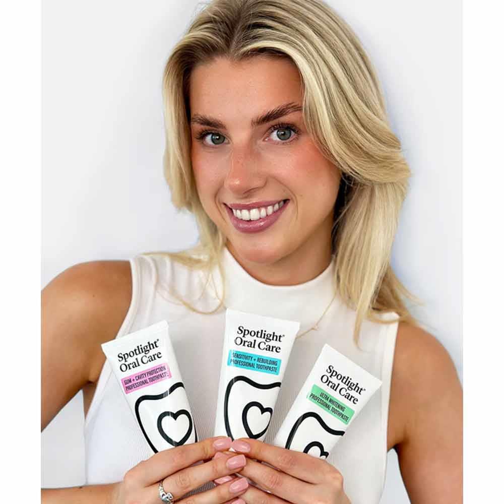 Spotlight Oral Care Ultra Whitening Professional Toothpaste 100ml