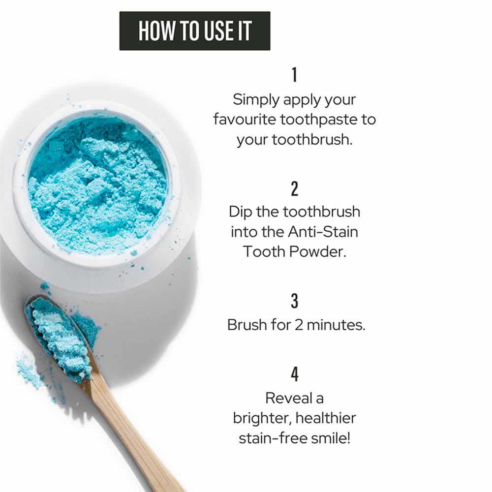 Spotlight Oral Care Anti-Stain Teeth Powder