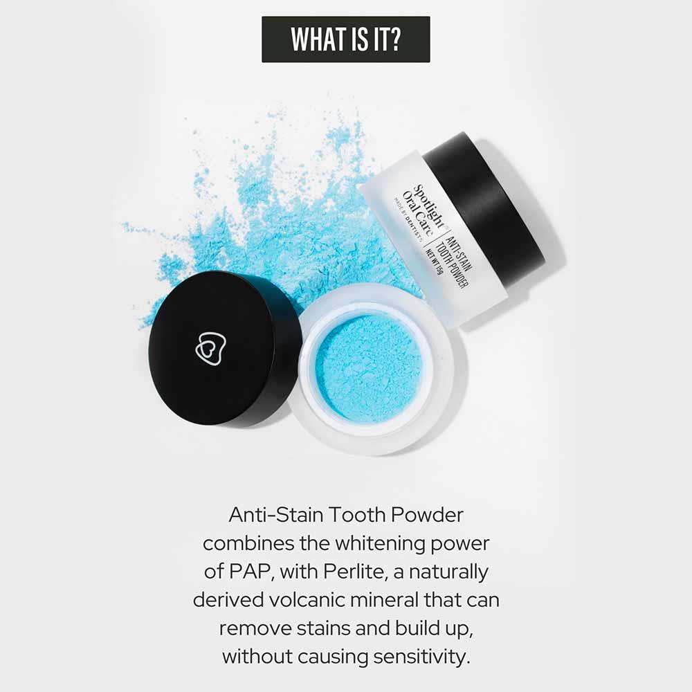 Spotlight Oral Care Anti-Stain Teeth Powder