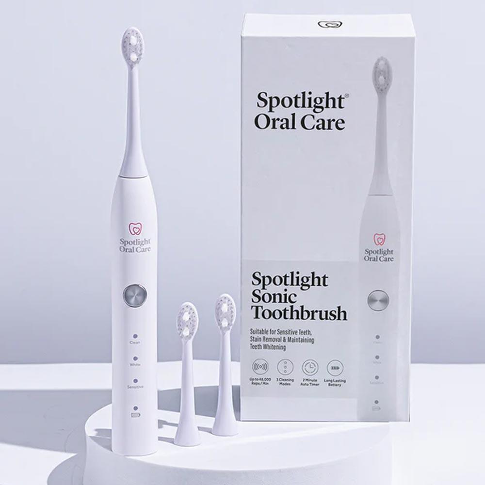 Spotlight Oral Care Sonic Electric Toothbrush
