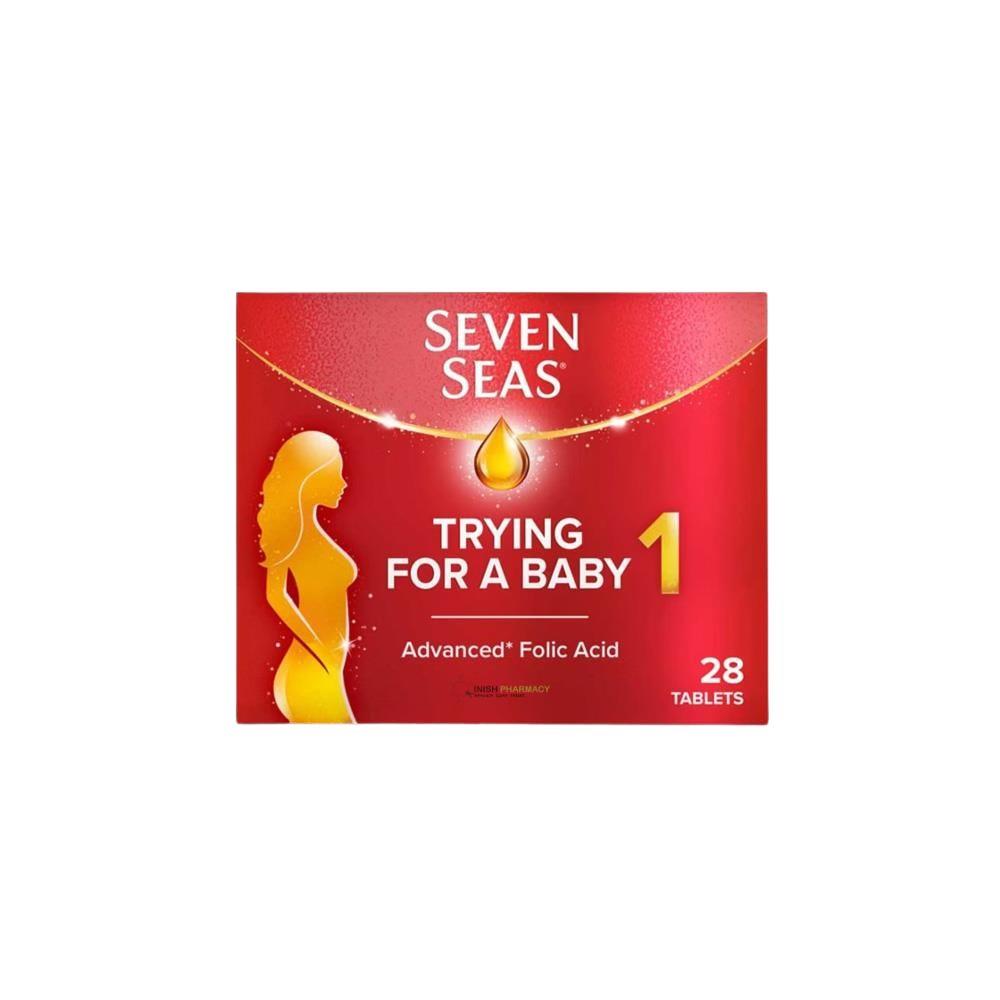 Seven Seas Trying For A Baby Prenatal Vitamins 28 Pack