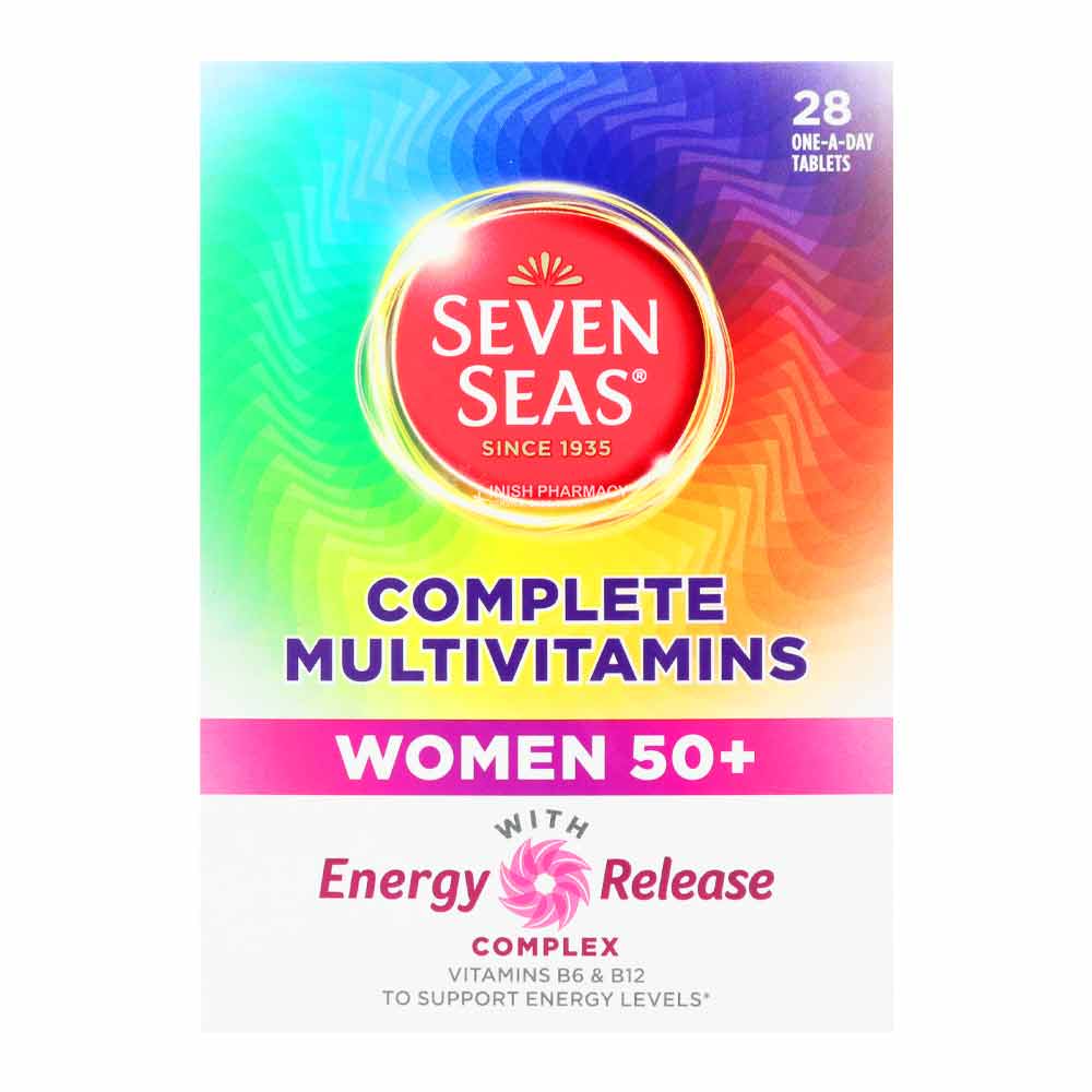 Seven Seas Complete Multivitamin Women 50+ 28 Pack